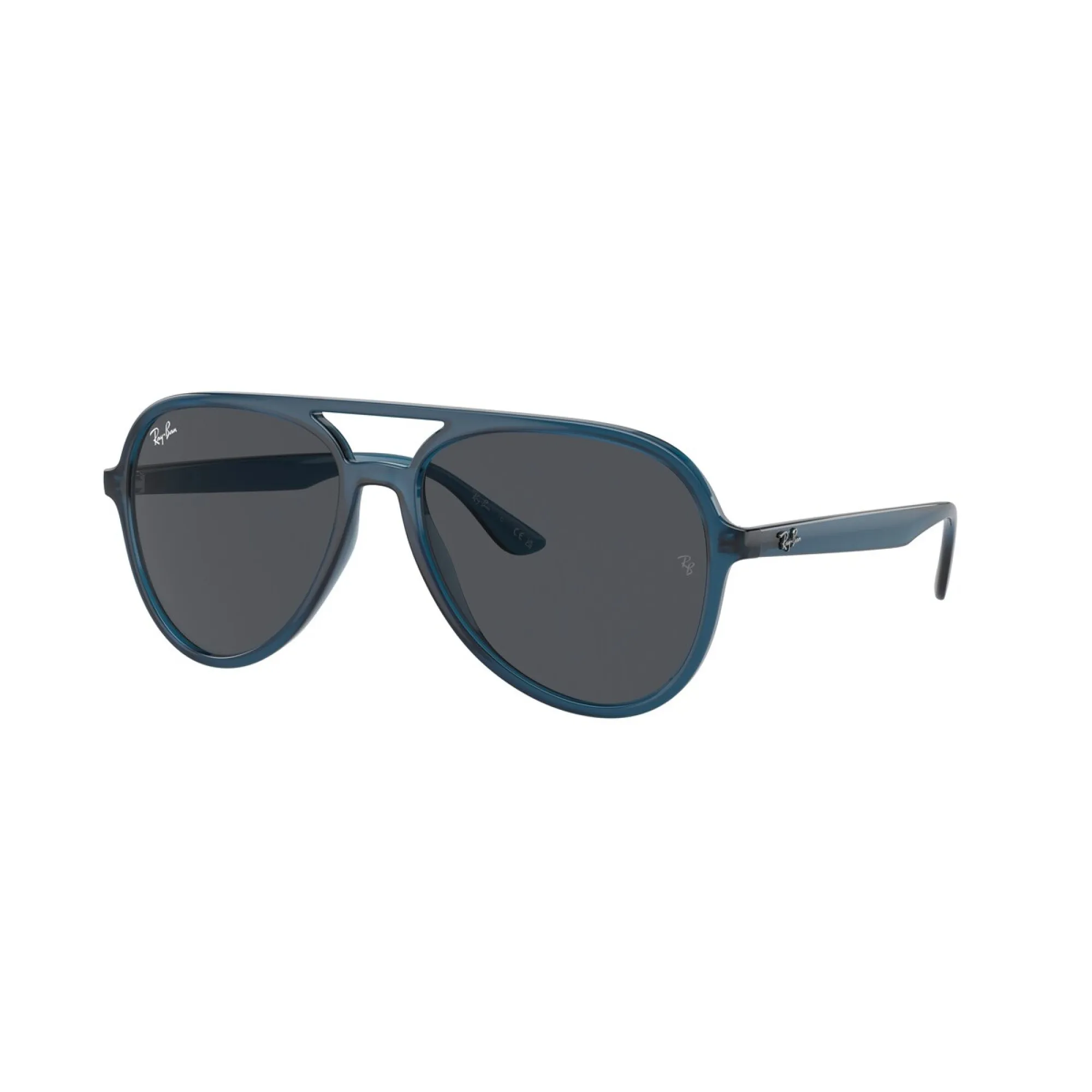   Ray-ban RB 4376 - 669487 Blu Scuro Opale | Occhiale Da Sole Unisex 
