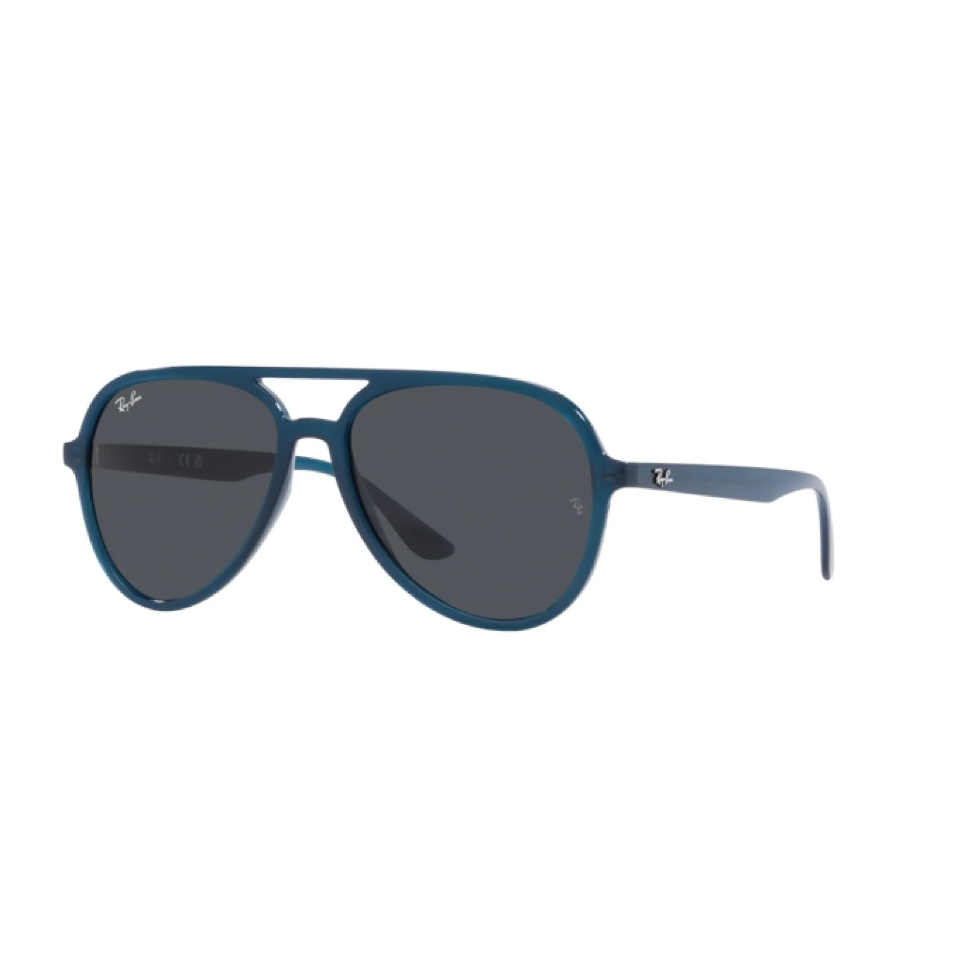   Ray-ban RB 4376 - 669487 Blu Scuro Opale | Occhiale Da Sole Unisex 