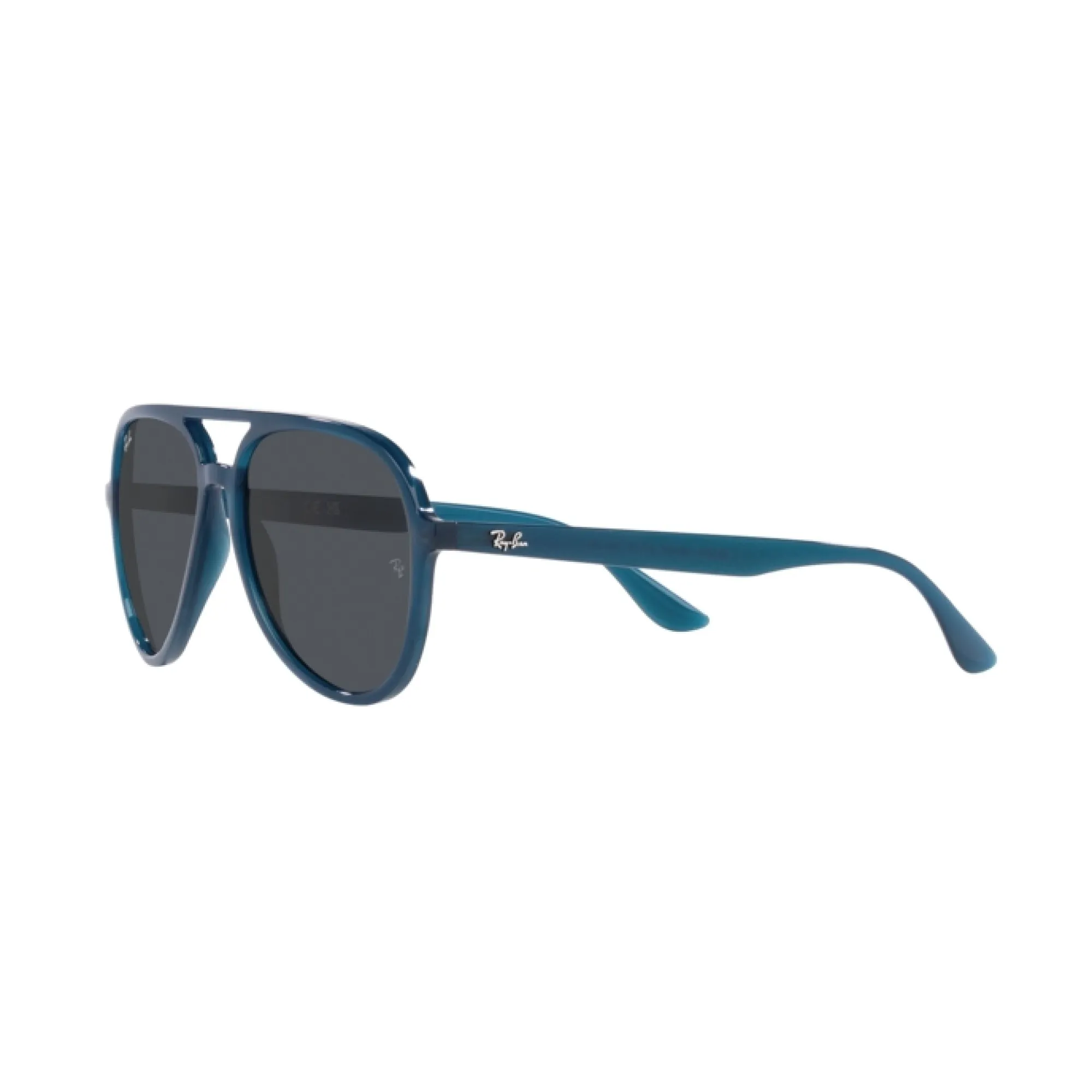   Ray-ban RB 4376 - 669487 Blu Scuro Opale | Occhiale Da Sole Unisex 