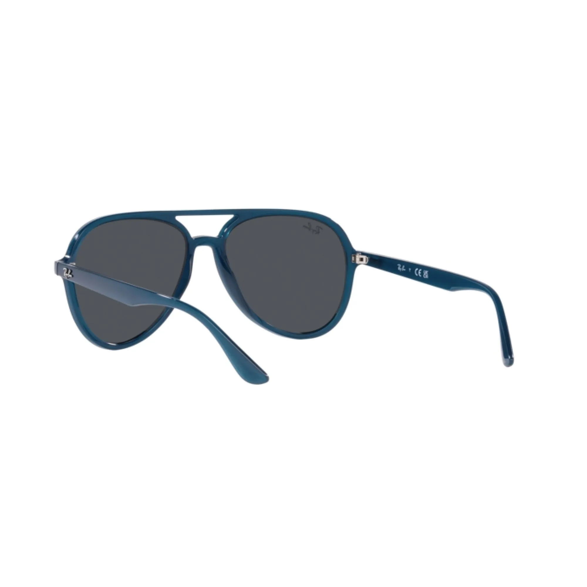   Ray-ban RB 4376 - 669487 Blu Scuro Opale | Occhiale Da Sole Unisex 